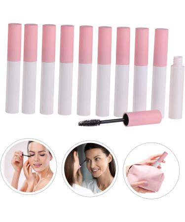 Beavorty 10pcs Empty Mascara Tube Mascara Tube and Wand Refillable Bottle DIY Cosmetics Containers Plastic - Buy Online on GoSupps.com