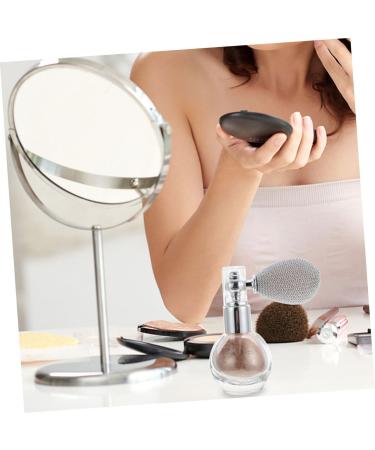 FOMIYES 2pcs Spray Glitter Spray Mist Bottle for Hair Glitter Makeup Glass Bottle Highlighter As Shown 1 7.5x6cm - Buy Online on GoSupps.com