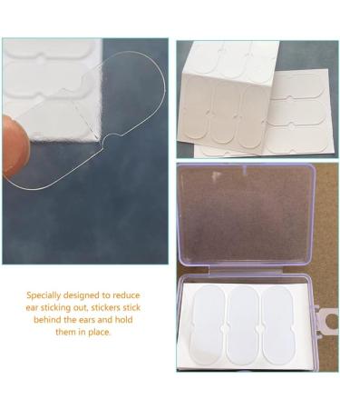 60pcs Healeved Elf Ear Support Patches - Silicone Cosmetic Ear Corrector for Concave Ears - Buy Online on GoSupps.com