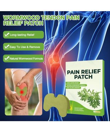 Buy Gobesty Pain Relief Patch for Knee - 80 Pieces | Effective Pain Relief for Knees Back & Neck | Wellness Solution for Sore Muscles - Buy Online on GoSupps.com