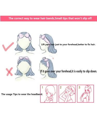 Tomolucky Direct 12pcs Makeup Headbands - Coral Fleece Head Wraps for Women, Spa, Shower, Sports, Yoga - Multi-colored - Buy Online on GoSupps.com