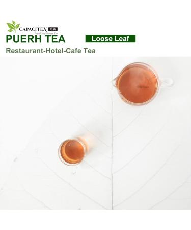 Capacitea YUNNAN Loose Leaf Chinese Pu-er Puerh Tea - Bulk Wholesale Pack - Restaurants & Catering - 1.0kg - Buy Online on GoSupps.com