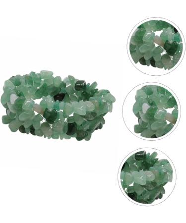 PRETYZOOM 3pcs Crystal Stone Bracelet - Women's Irregular Stretch Layer Bracelet - Buy Online on GoSupps.com