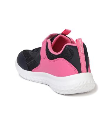 Reebok Girl's Rush Runner 4.0 Alt Sneakers 12 UK Child Vector Navy True Pink Lucid Lilac