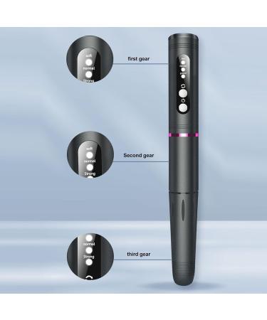 Adjustable 3 Speed Electric Nail Drill Grinder with USB Interface ABS Materials Portable Nail File Kit Grey Forward and Reverse Switching Convenient Charging - Buy Online on GoSupps.com