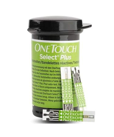 ONETOUCH Select Plus Test Strip - Buy Online on GoSupps.com