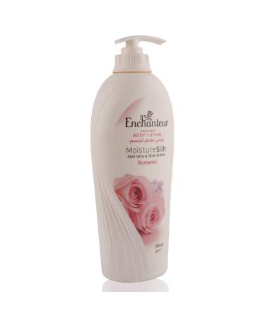 perfumed body lotion aloe vera & olive butter romantic 500 Ml