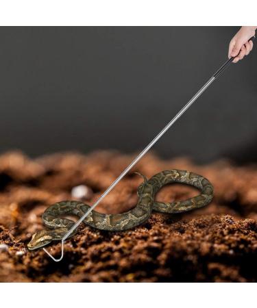 Taidda- Telescopic Stainless Steel Catcher Reptile Catcher Snake Extensible Snake Catcher Capture Hook Tool Pets for Reptiles 100CM - Buy Online on GoSupps.com
