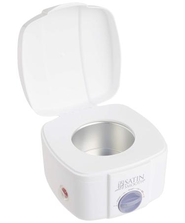 SATIN SMOOTH Professional Single Wax Warmer Kit - 48 Piece Set | Best Waxing Solution - Buy Online on GoSupps.com