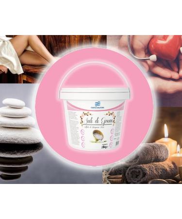 Brenntag SpA Epsom salt 6 kg pure magnesium sulfate for aromatherapy relaxing bath 100 natural - Buy Online on GoSupps.com