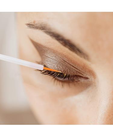 FOMIYES Liquid Eyeliner - 100 Pcs Nylon Fiber Applicators | Safe Eye Makeup Tools for Perfect Eyeliners - Buy Online on GoSupps.com