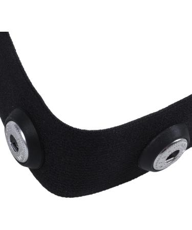 ISTOVO 2X Wireless Chest Strap - Heart Rate Monitor for Sports | Accurate Pulse Measuring Device for Fitness - Buy Online on GoSupps.com
