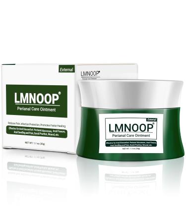 LMNOOP  Perianal Care Cream  Fast Healing Wounds for Anus Fissure  Abscess  Ulcer  Infection  Postpartum & Anal Fistula Surgery Wounds Recovery Ointment  Wound Treatment Cream for Itch Burning Relief 1.1 Ounce (Pack of 1...