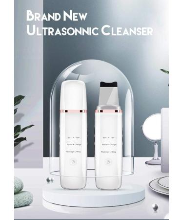 Rechargeable Portable Professional Electric Cleaner Face Skin Scrubber for Home Use (Black) - Buy Online on GoSupps.com