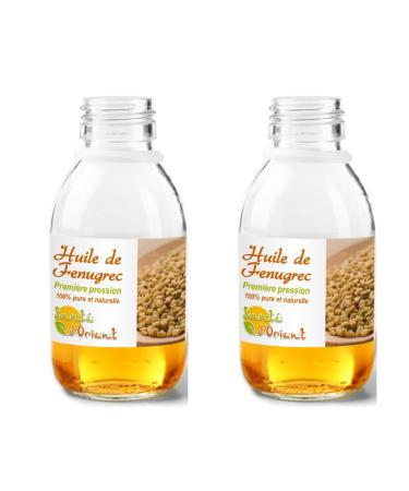 Fenugreek oil 60 ml 2 pieces 100% pure