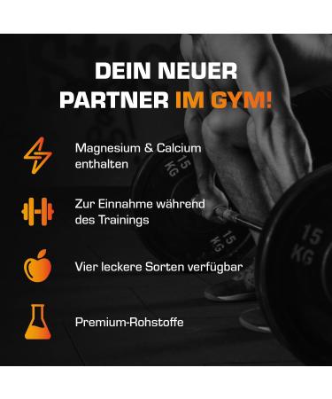 OS NUTRITION G tterpuls Intra Premium Intra Workout Drink 1.060g - Peach Iced Tea for Enhanced Performance & Recovery - Buy Online on GoSupps.com