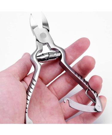 Nail Clipper Stainless Steel Nail Clippers Cuticle Scissors Pliers Professional Nail Toe Nail Cuticle Pliers Trim Manicure Care Tool - Buy Online on GoSupps.com