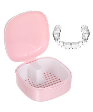 Beaupretty Retainer Box - Portable Retainer Holder & Cleaning Case for Travel | Durable Storage & Soaking Case - Buy Online on GoSupps.com