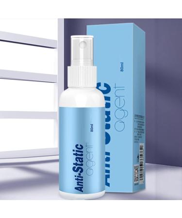Anti Static Spray 80ML Static Cling Spray Static Remover for Clothes Furniture Laundry Car Anti-Static Spray Antistatic Cloth Spray/l - Buy Online on GoSupps.com