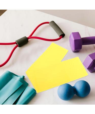 Milisten Resistance Bands - Premium Exercise Bands for Physical Therapy Stretching Pilates Rehab Strength Training & Yoga - Starter Yellow - Buy Online on GoSupps.com