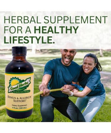 Sinus and Allergy Support - Natural Relief for Enhanced Breathing | International Shipping Available - Buy Online on GoSupps.com
