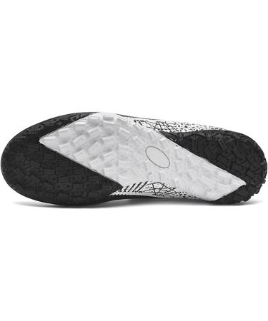 Buy KUUK Soccer Shoes for Kids - Black AG TF Football Training Shoes for Boys and Girls | Indoor & Artificial Grass Turf - Buy Online on GoSupps.com