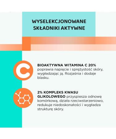 Eveline Cosmetics Eveline GLYCOL THERAPY 2 whitening vitamine behandeling 18 ml - Buy Online on GoSupps.com