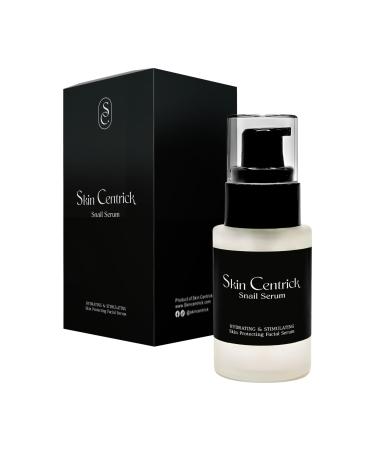 Snail Mucin Serum - Hydrating Serum for Face and Neck with Snail Secretion Filtrate Best Glass Skin Serums for Skin Care and for All Skin Type