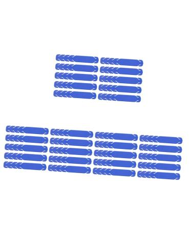 Beaupretty 30 pcs stretch buckle for the ears of the mask mask the ear rope buckle makes hooks disposable stitching tapes mask strap buckle protective mask accessories wooden