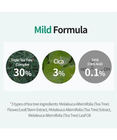 BRING GREEN Tea Tree CICA Soothing Toner - Redness Relief & Hydrating Exfoliating Toner for Oily Skin | Korean Acne Treatment for Sensitive Skin - Buy Online on GoSupps.com