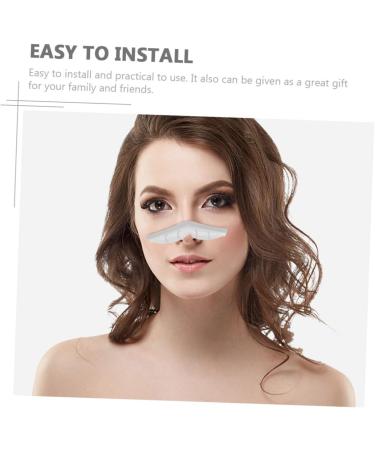 Gleavi 15-Pack Anti-Fog Nasal Inserts for Glasses | 3D Masks Cover Reduce Fogging & Clogged Nose - Buy Online on GoSupps.com