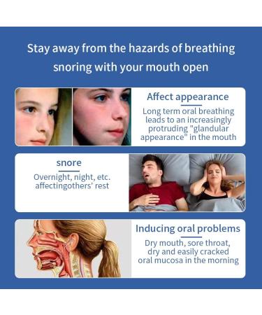120 PCS Snore Reducing Mouth Tape for Sleeping - Stop Snoring with Sleep Tape - Buy Online on GoSupps.com
