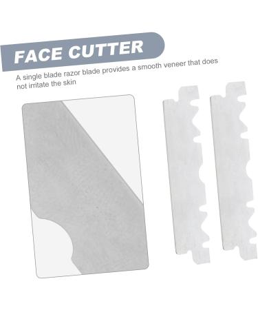 FRCOLOR 700 Pcs Platinum Coated Razor Blades for Men - Premium Quality Beard & Face Shaver Blades for Barbershop Use - Buy Online on GoSupps.com