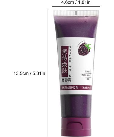  JINGLING JINGLING Body Peeling | Ripe Body Peel for Dead Skin | Natural Exfoliating & Moisturizing Skin Care Without Animal Testing Non Greasy Net Weight 7/2oz - Buy Online on GoSupps.com