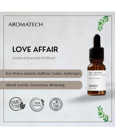 AromaTech Love Affair Aroma Oil 10ml for Scent Diffusers - Buy Online on GoSupps.com
