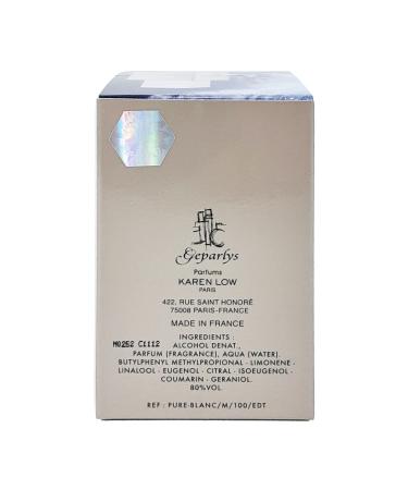 Karen Low Pure Blanc 3.4 OZ EDT Spray Mens New - Buy Online on GoSupps.com