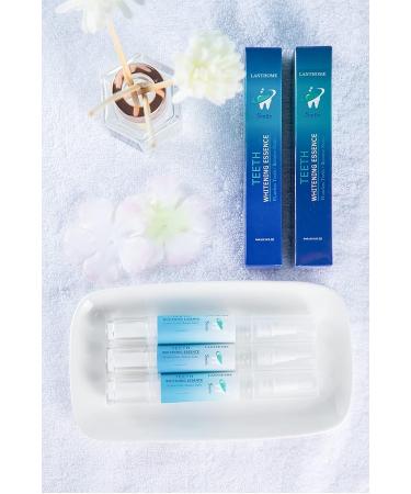LANTHOME Teeth Whitening Kit - 3Pcs Essence, Pen, Deluxe Set | Intensive Stain Removal and Yellowing Reduction | Oral Care Products - Buy Online on GoSupps.com