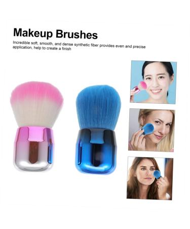 Buy Mushroom Head Stucco Makeup Brush Blush & Powder Tool for Flawless Application | International Shipping - Buy Online on GoSupps.com