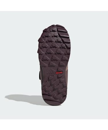 adidas Unisex Kinder Terrex Boa Mid Rain.rdy Hiking Schuhe Graue Sneakers f r Kinder (35 EU) | Shadow Maroon & Matt Purple Met Wonder Red - Buy Online on GoSupps.com