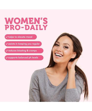 Vitamin Bounty Prebiotic for Women - 10 Billion CFU, 60 Capsules | Gut Health Support - Buy Online on GoSupps.com