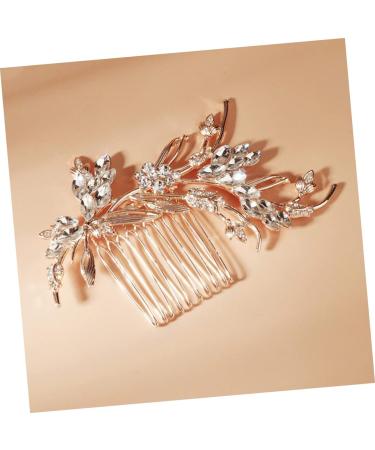 Ipetboom Bridal Comb Crystal Hair Comb Bridal Rhinestone Hair Comb Wedding Hair Comb Bridesmaid Hair Comb Bride Hair Comb Wedding Hair Accessory Bridal Hair Comb - Buy Online on GoSupps.com