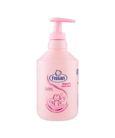Fissan Bagnetto Primi Mesi 500 ml - Gentle Cleansing for Newborns | International Shipping Available - Buy Online on GoSupps.com