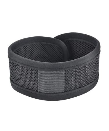 Exceteart cervical vertebrae support collar premium neck rope neck correction brace neck support relieves pain- wraps stabilizes stabilized a size fit everyone fit