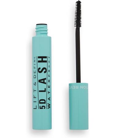 Makeup Revolution 5D Lash Waterproof Mascara 14ml - Buy Online on GoSupps.com