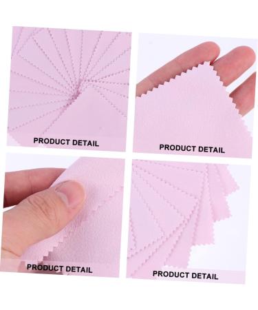  FOMIYES 100pcs Silver Wiping Cloth - Premium Cleaning Cloth for Glasses Jewelry Phone Screens & Lenses | International Shipping Available  - Buy Online on GoSupps.com