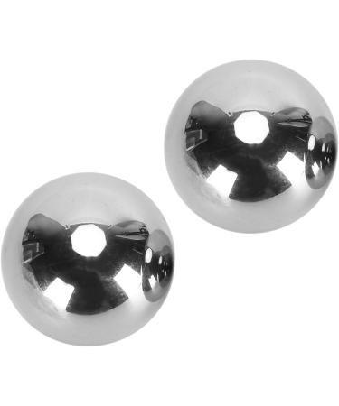 Stainless Steel Handball Fitness Set | Improve Coordination & Joint Health | Portable Stress Relief Exercises - Buy Online on GoSupps.com