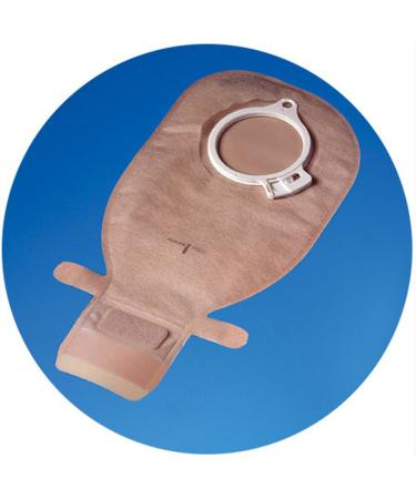 Assura EasiClose Two-Piece Drainable Pouch with WIDE Outlet Maxi Opaque 10/bx