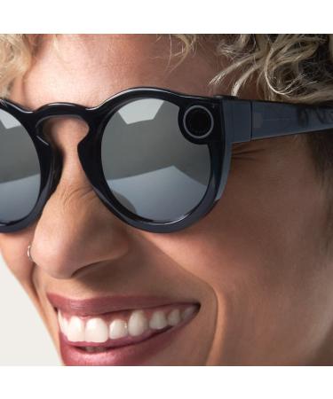 Spectacles 2 - HD Camera Sunglasses for Snapchat Onyx (Moonlight Lens Style) - Buy Online on GoSupps.com