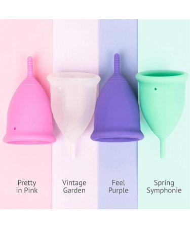 Divine Cup Menstrual Cup Size L - Soft Reusable Medical Silicone - 100% Made in Germany - Available in 4 Colors - Clinically Tested - Buy Now! - Buy Online on GoSupps.com