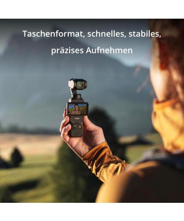 Buy DJI Osmo Pocket 3 - 4K Vlogging Camera with 1-Inch CMOS 3-Axis Stabilization & Fast Focusing | Perfect for YouTube & Photography - Buy Online on GoSupps.com